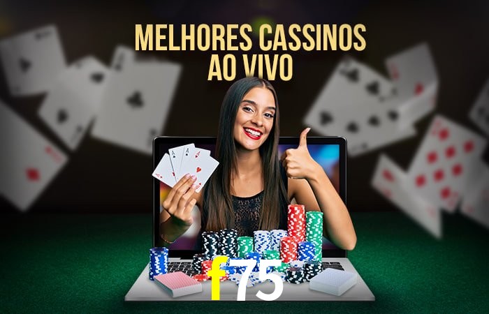 A Experiência Imersiva dos Cassinos Ao Vivo no f75
