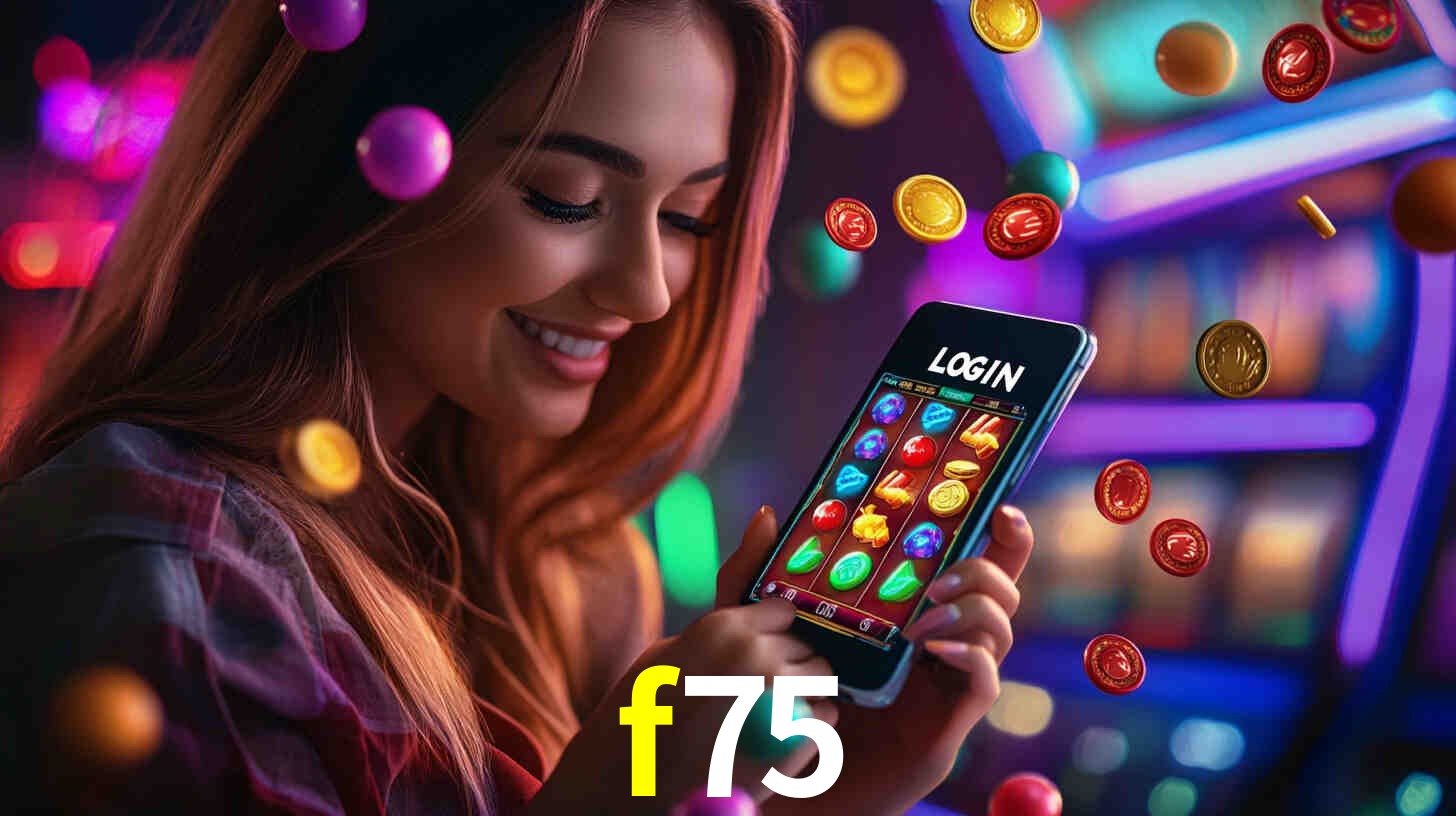 f75 - Baixe e Entre no Mundo do Cassino - f75.com
