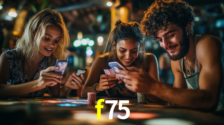 APP oficial da f75 para mobile